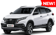 produk SUV terbaru RUSH